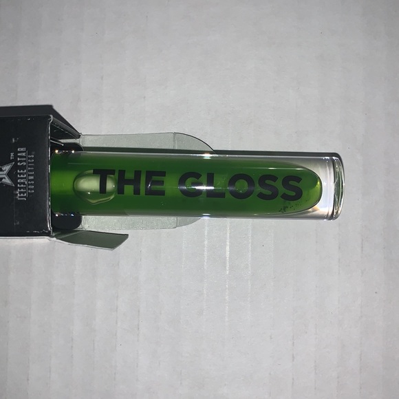 Jeffree Star Other - Jeffree Star Cosmetics The Gloss Lip Gloss Slime Glossin’ NIB